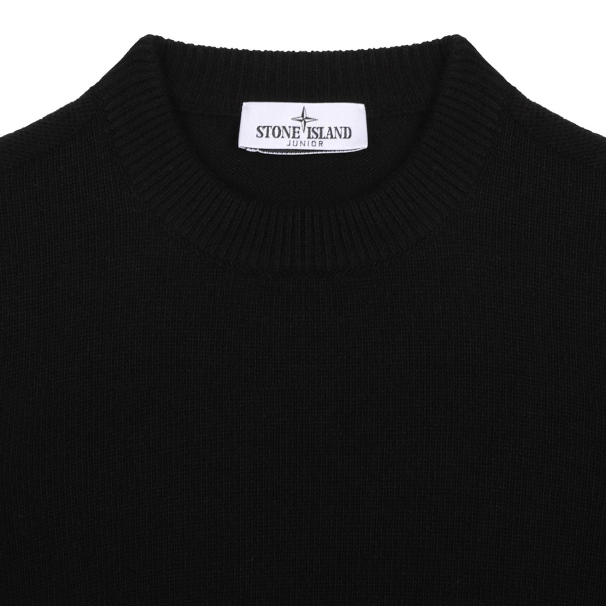 Black Compass-Patch Jumper