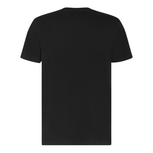 Black Cotton T-Shirt 2