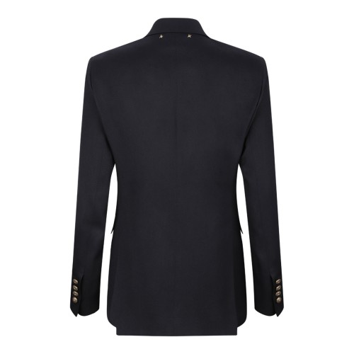 Black Double Breasted Blazer 2