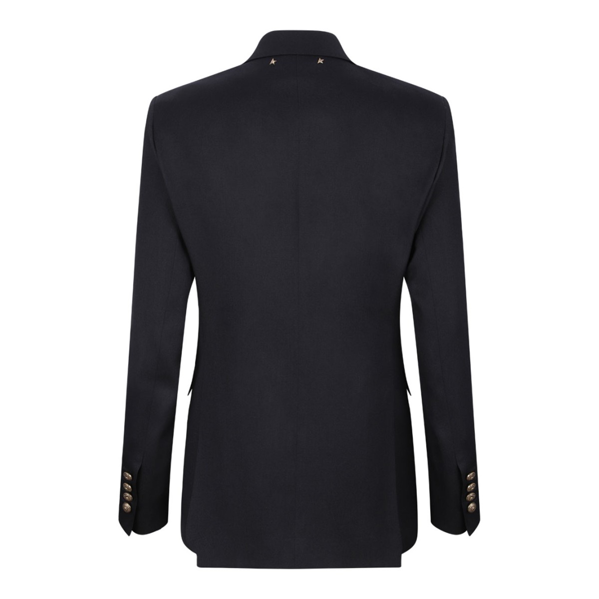 Black Double Breasted Blazer