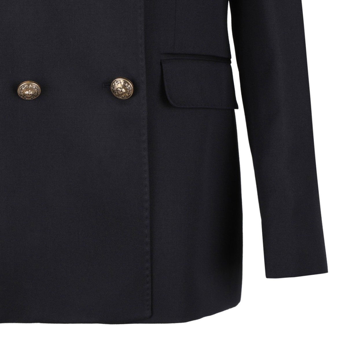 Black Double Breasted Blazer