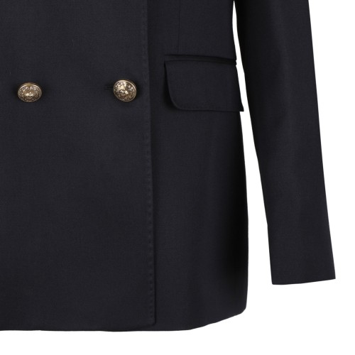 Black Double Breasted Blazer