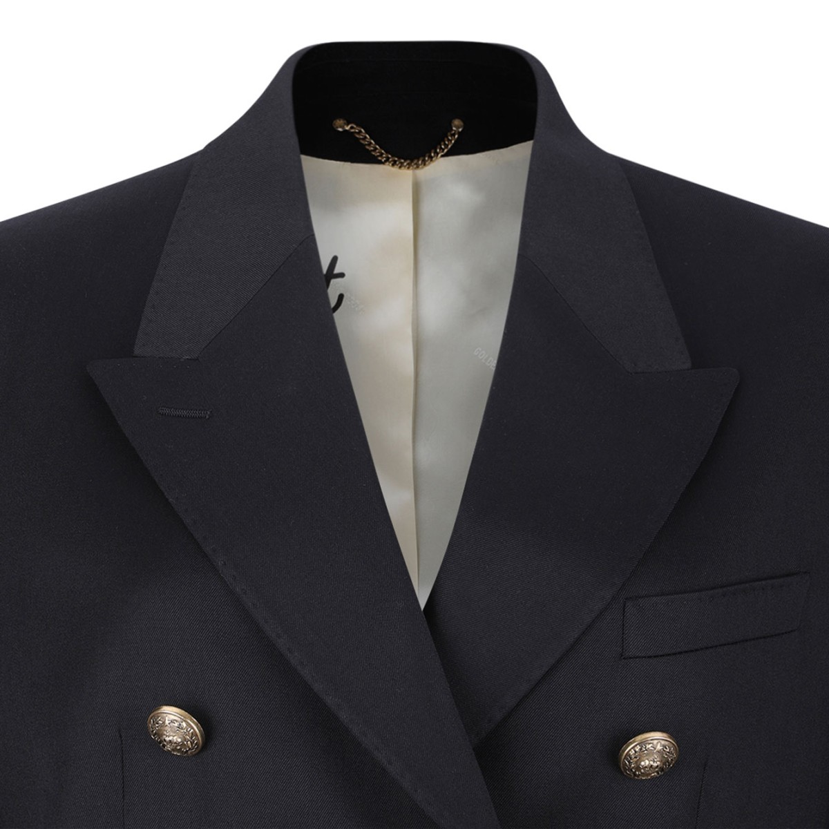 Black Double Breasted Blazer