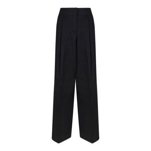 Black Flavia Tailored Palazzo Pants
