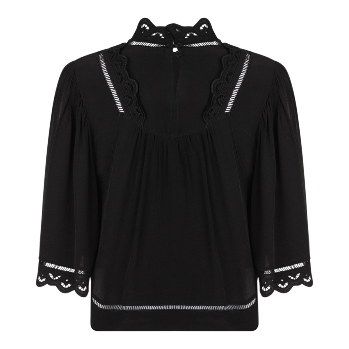 Black Frany Blouse
