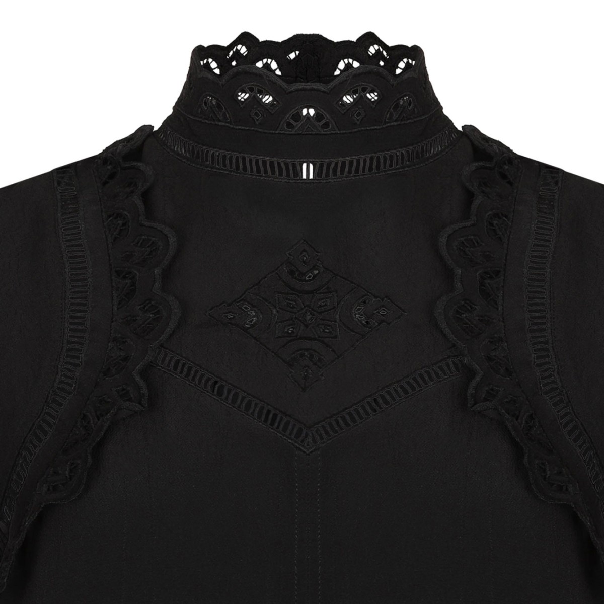 Black Frany Blouse