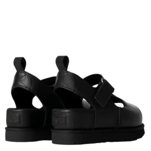 Black Goldenstar Hi Sandal