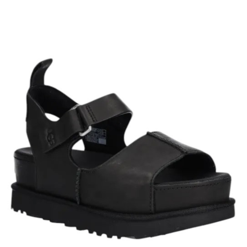 Black Goldenstar Hi Sandal 2