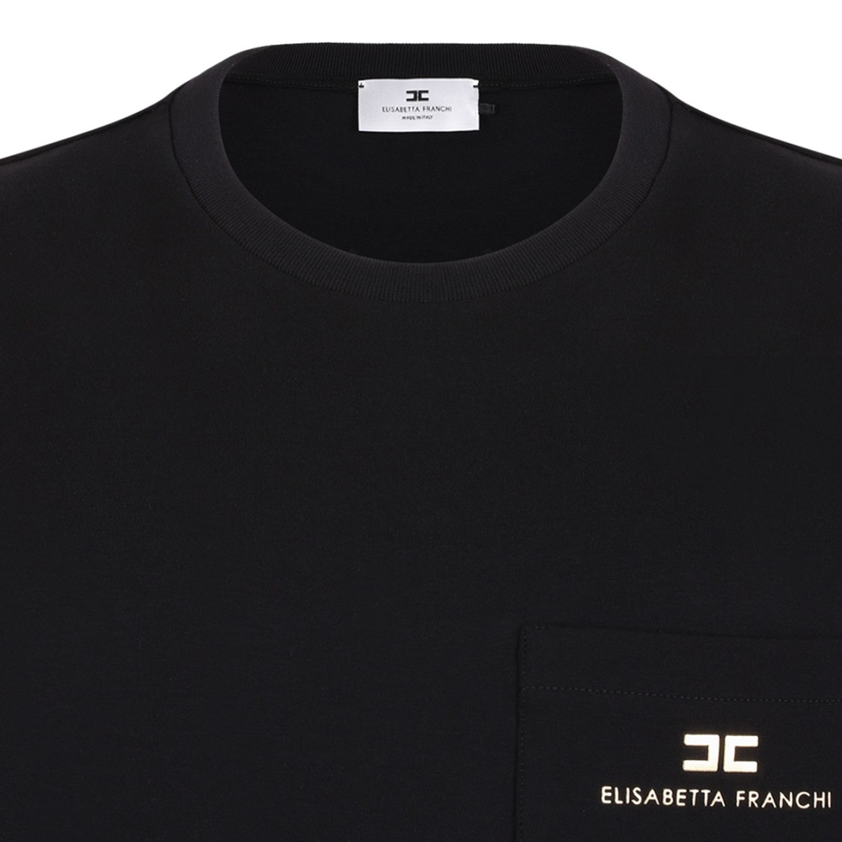 Black Heavy Jersey T-Shirt