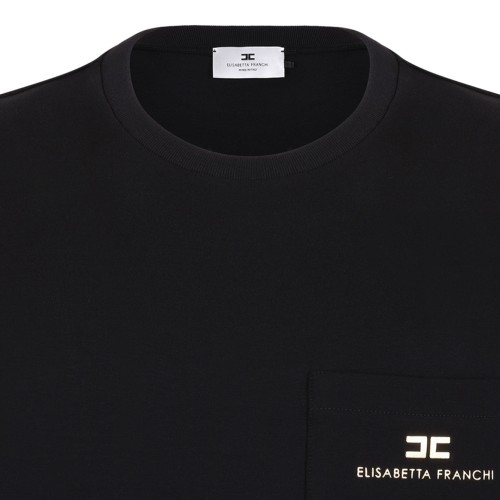 Black Heavy Jersey T-Shirt
