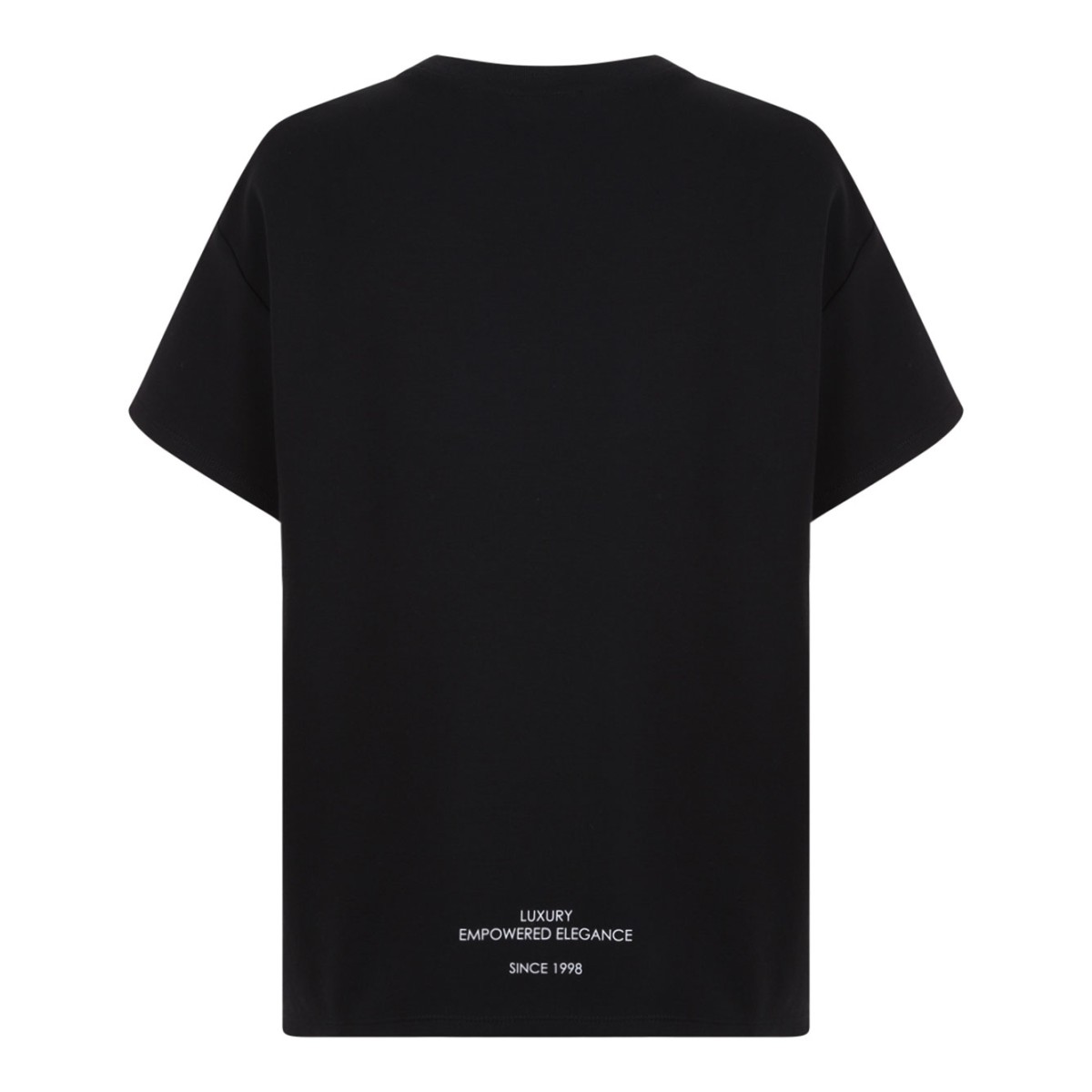 Black Heavy Jersey T-Shirt