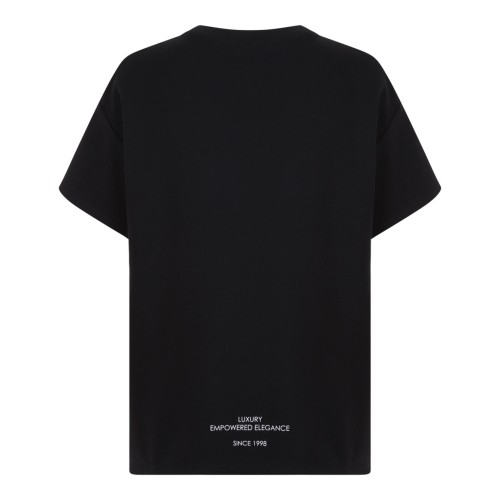 Black Heavy Jersey T-Shirt