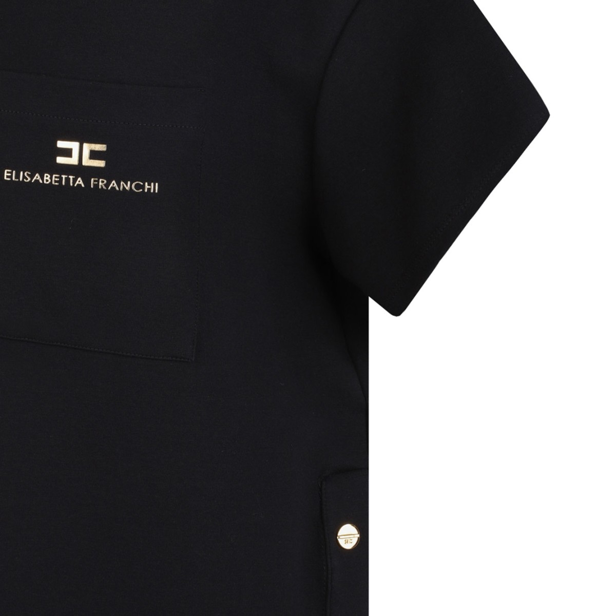 Black Heavy Jersey T-Shirt