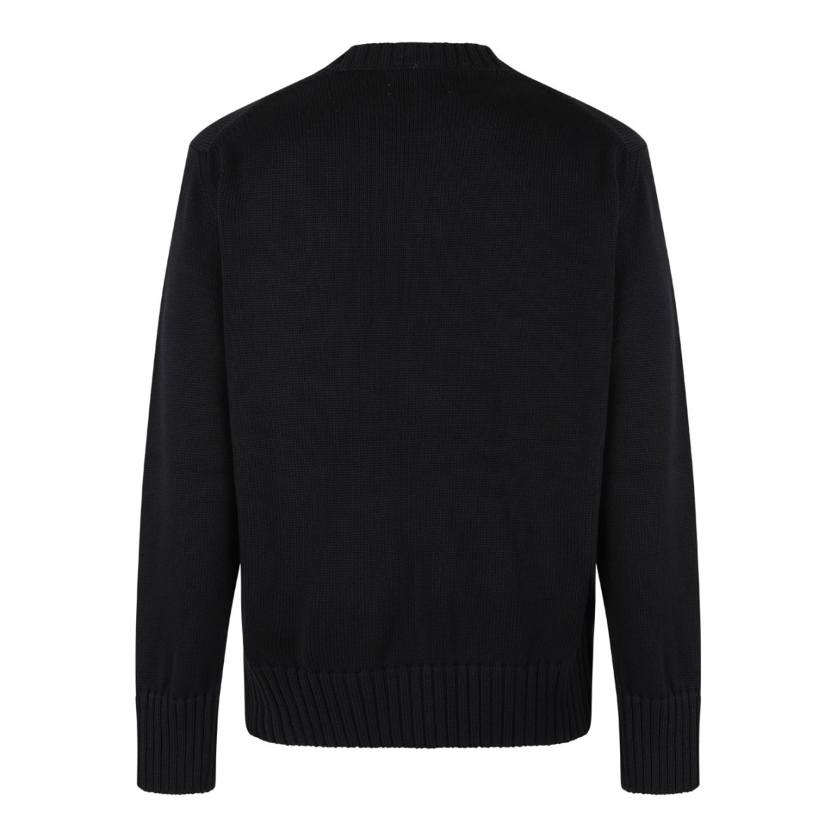Black Hollywood Knit Sweater