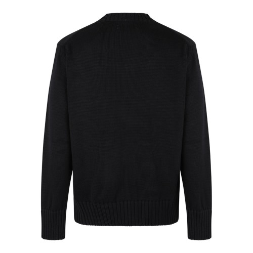 Black Hollywood Knit Sweater