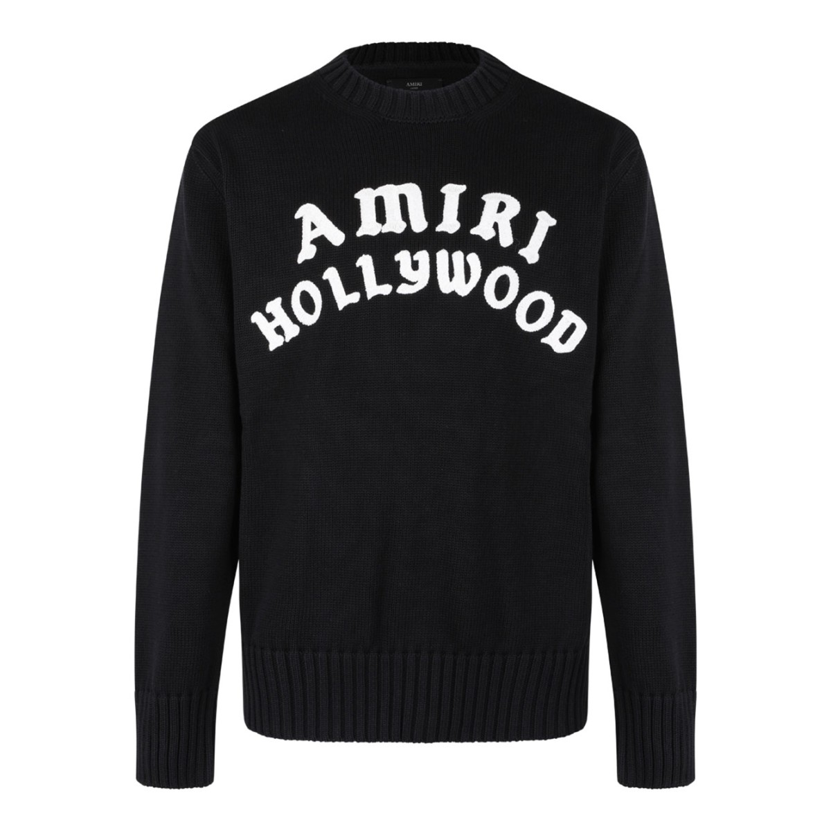 Black Hollywood Knit Sweater