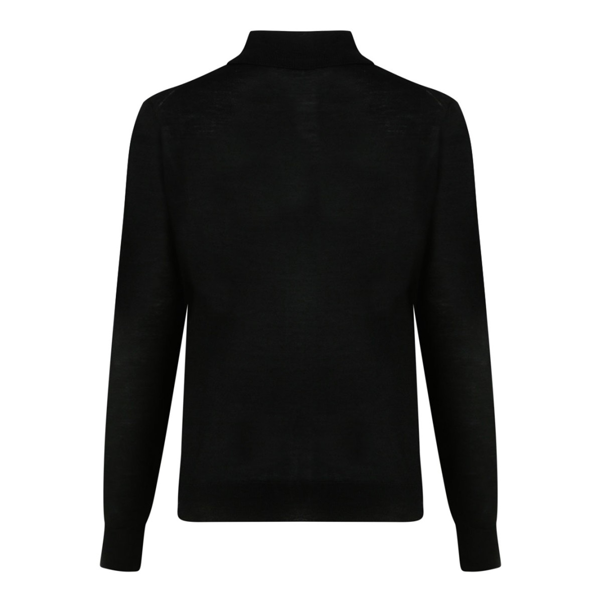 Black Knitwear Cardigan