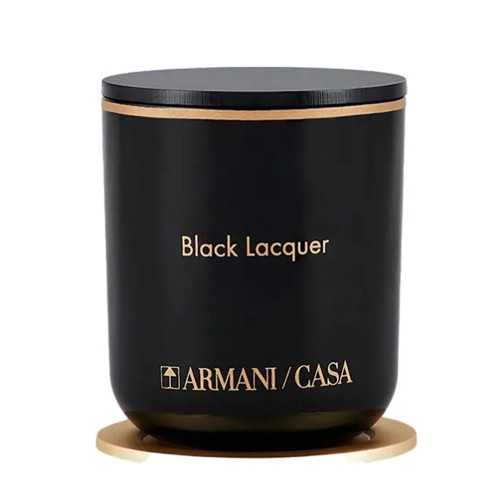 Black Lacquer Scented Candle