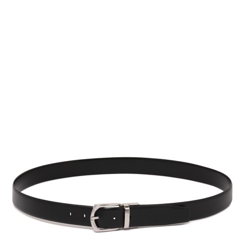 Black Leather Belt