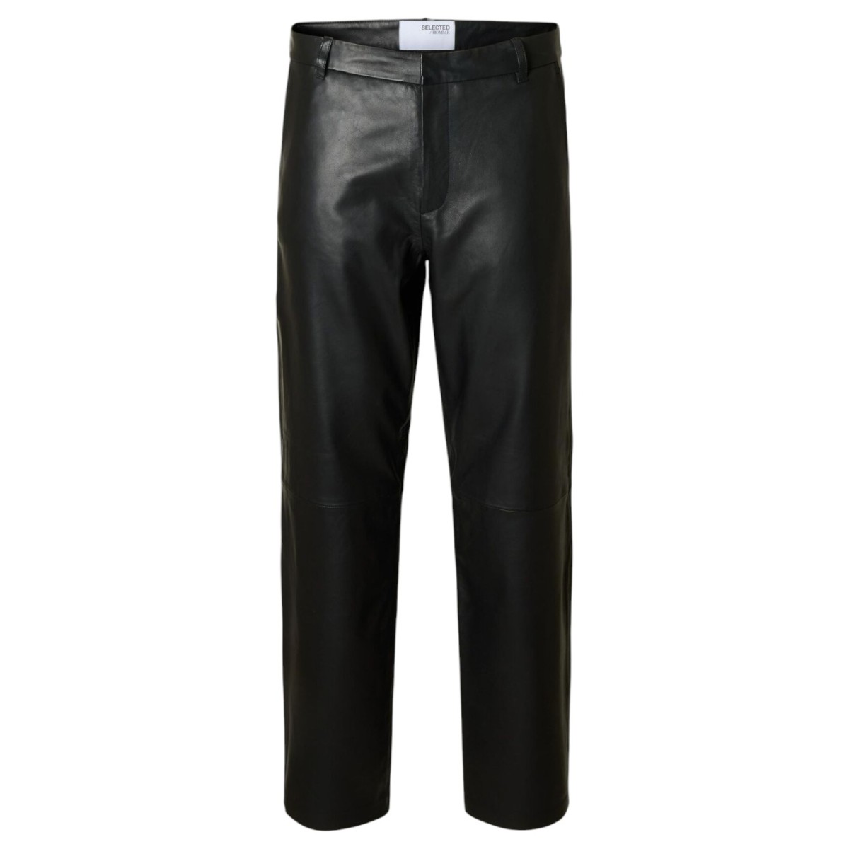 Black Leather Trousers