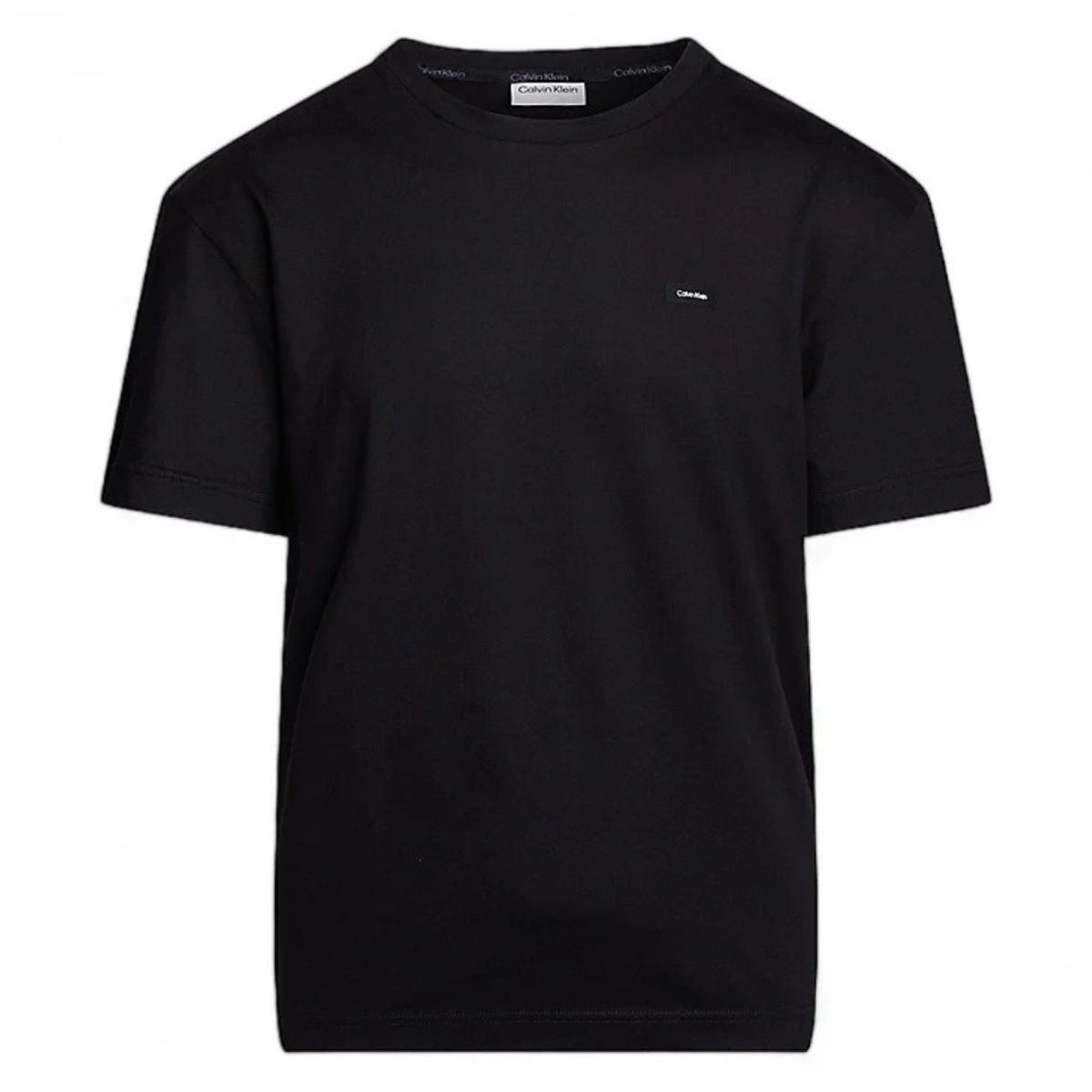 Black Logo Patch T-Shirt