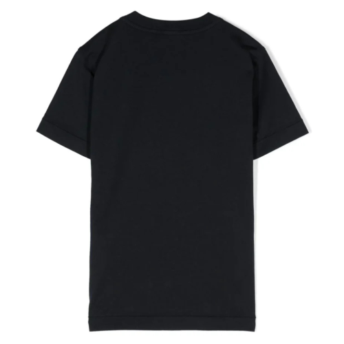 Black Logo Patch T-Shirt