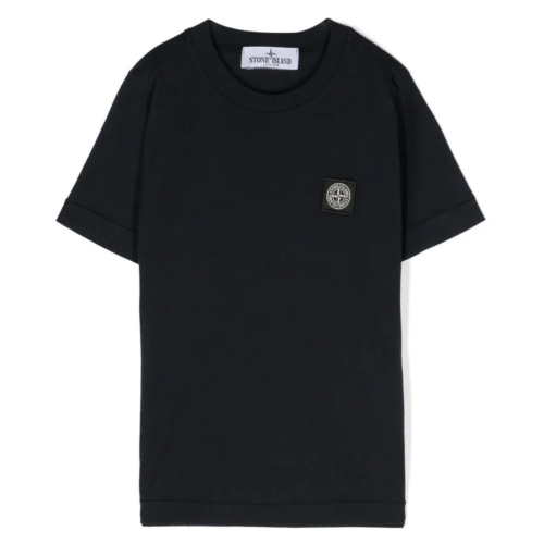 Black Logo Patch T-Shirt