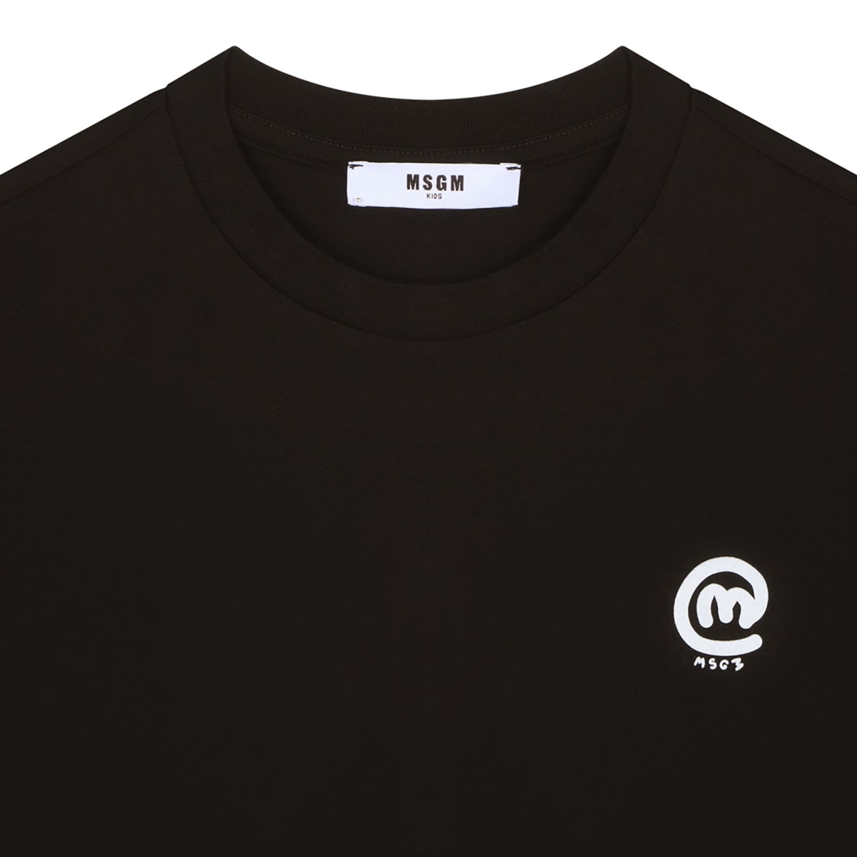 Black Logo Print T-Shirt