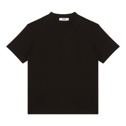 Black Logo Print T-Shirt