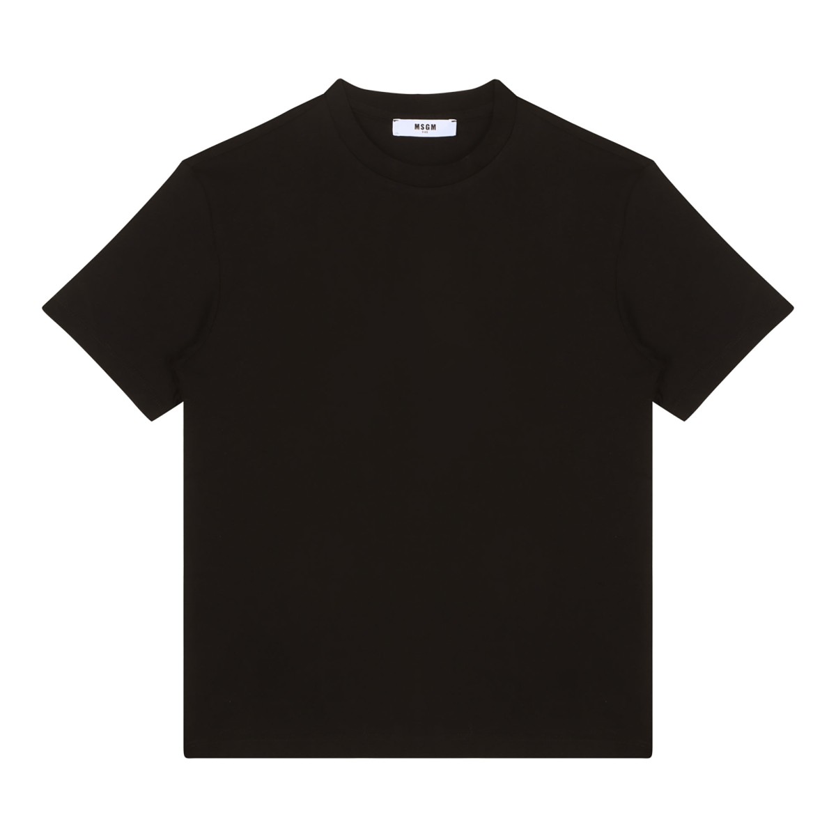 Black Logo Print T-Shirt