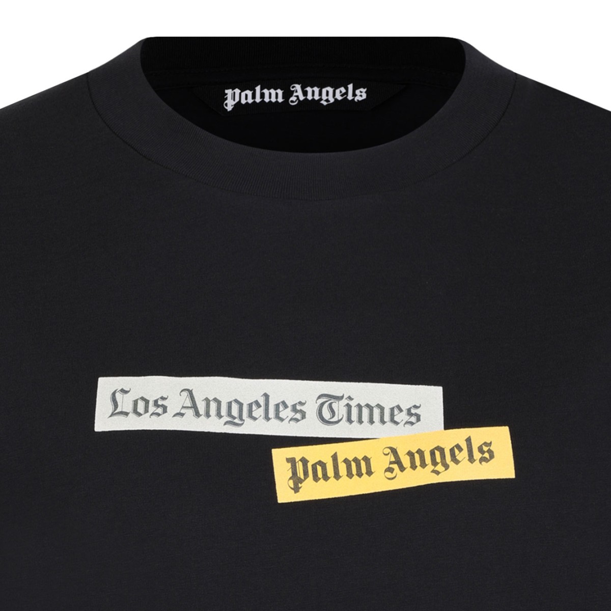 Black Logo Print T-Shirt