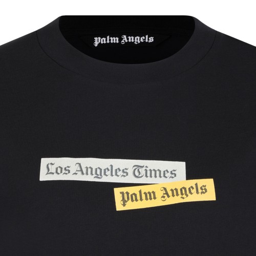 Black Logo Print T-Shirt