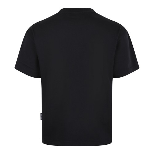 Black Logo Print T-Shirt 2