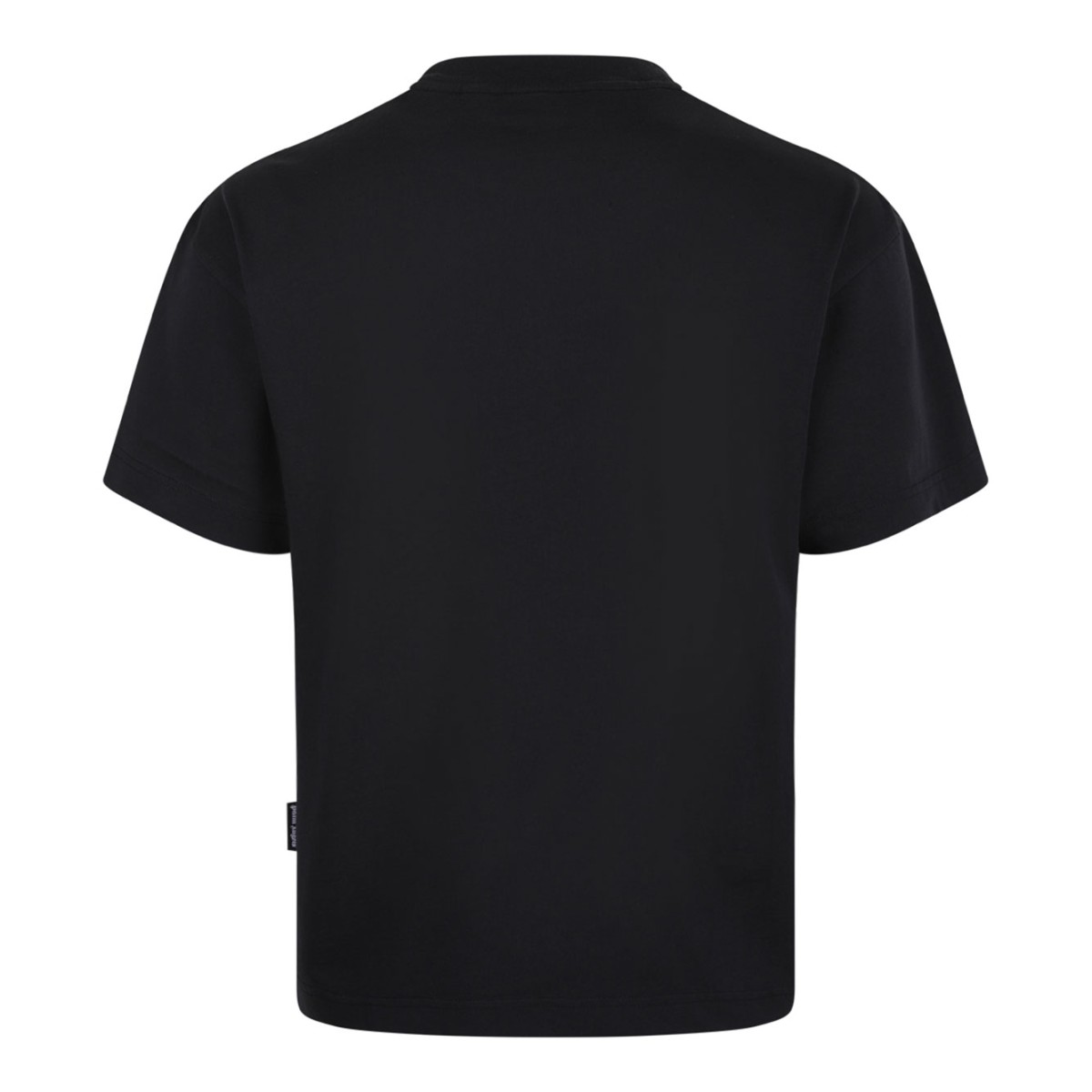 Black Logo Print T-Shirt