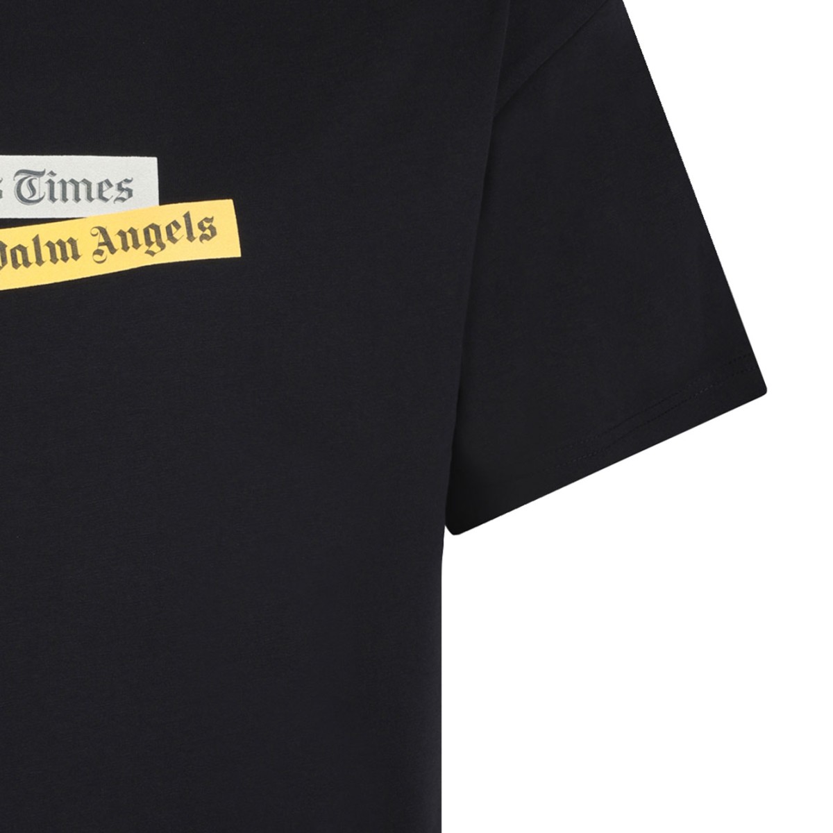 Black Logo Print T-Shirt