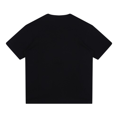 Black Logo Print T-Shirt 2