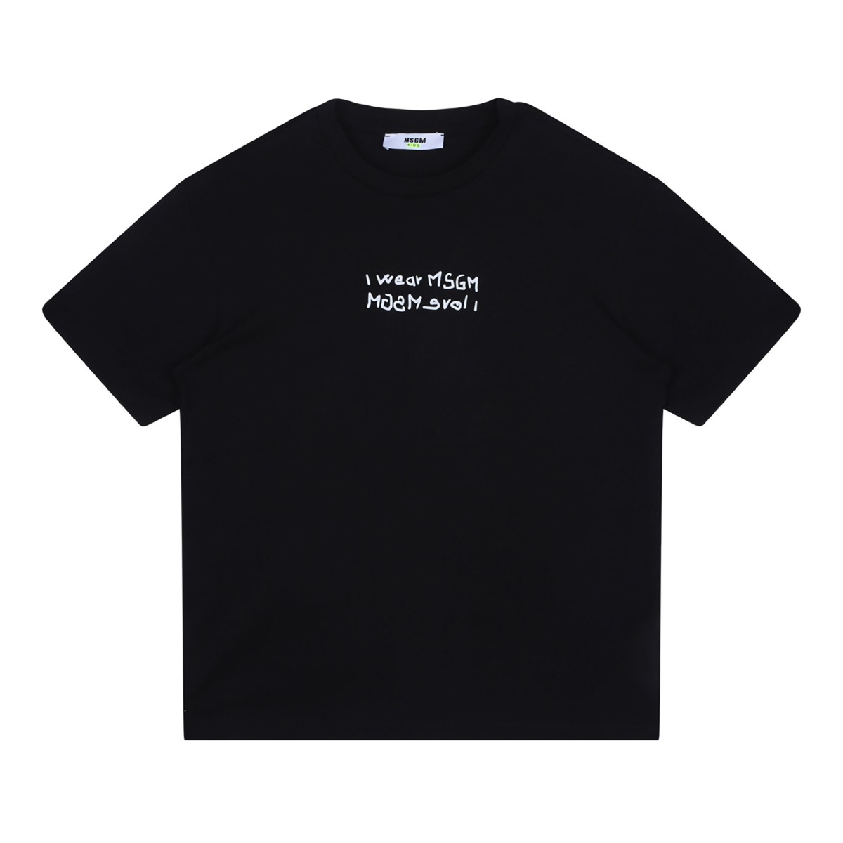 Black Logo Print T-Shirt