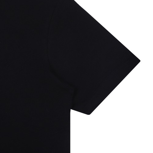 Black Logo Print T-Shirt