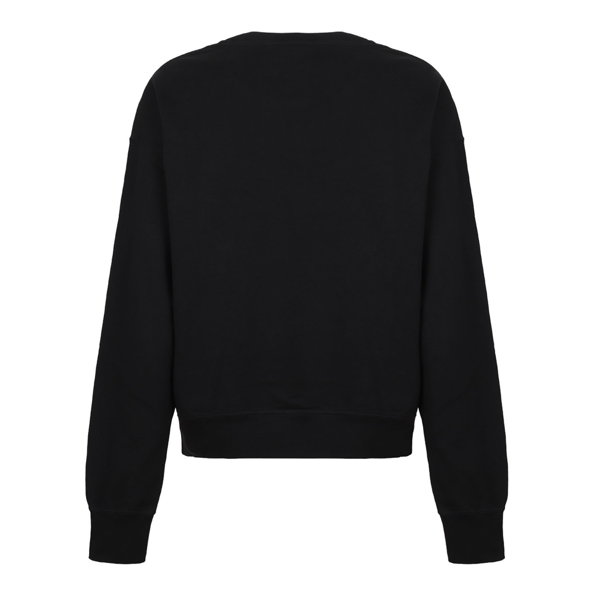 Black Logo Sweatshirt