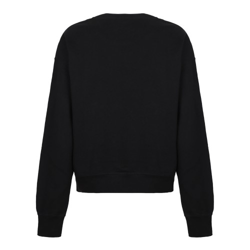 Black Logo Sweatshirt