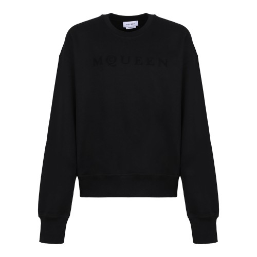 Black Logo Sweatshirt