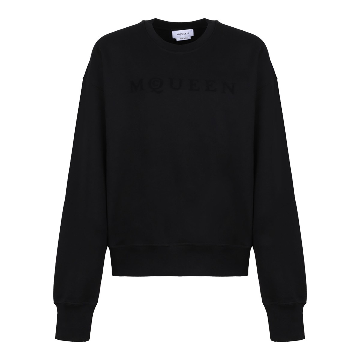 Black Logo Sweatshirt