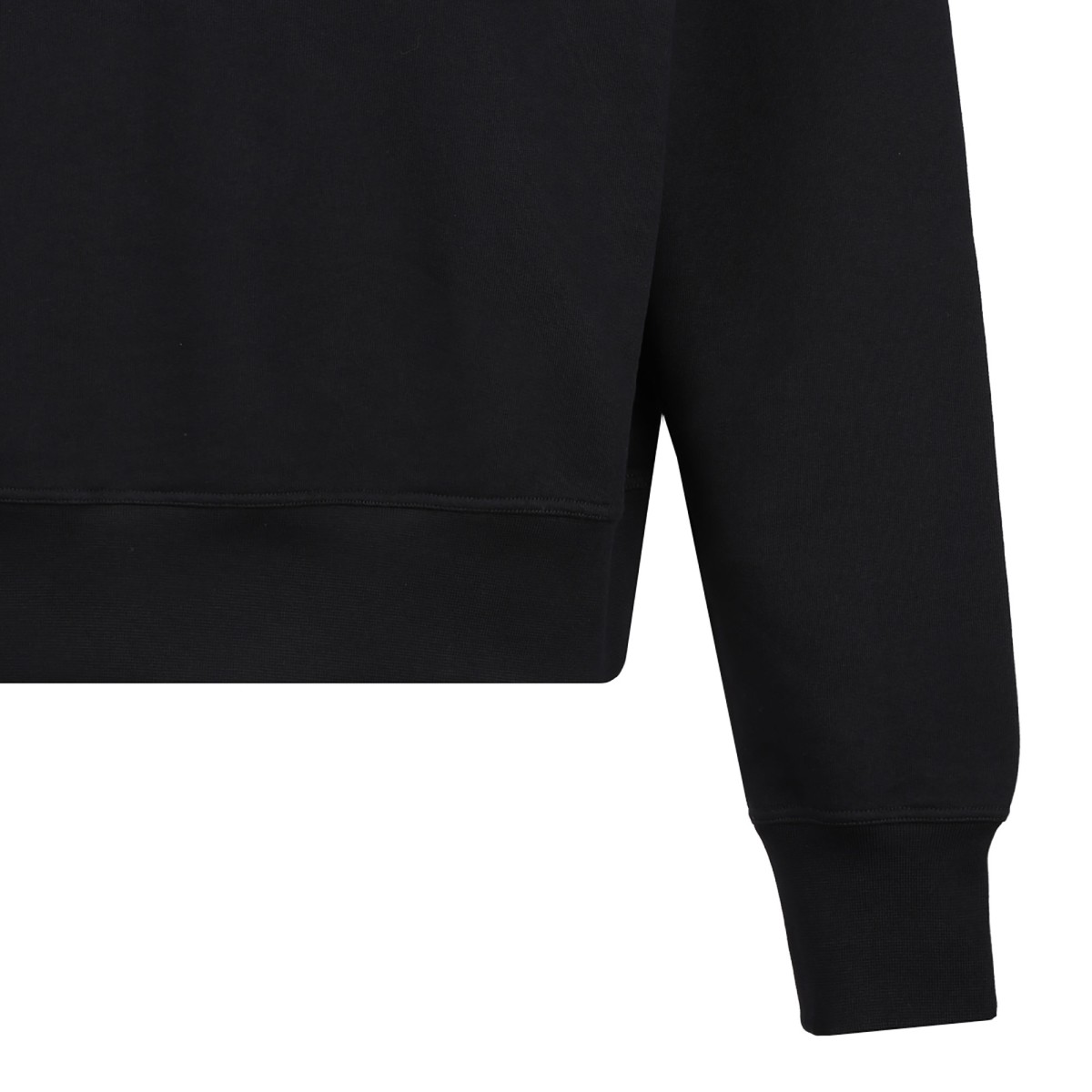 Black Logo Sweatshirt