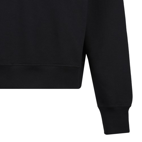 Black Logo Sweatshirt