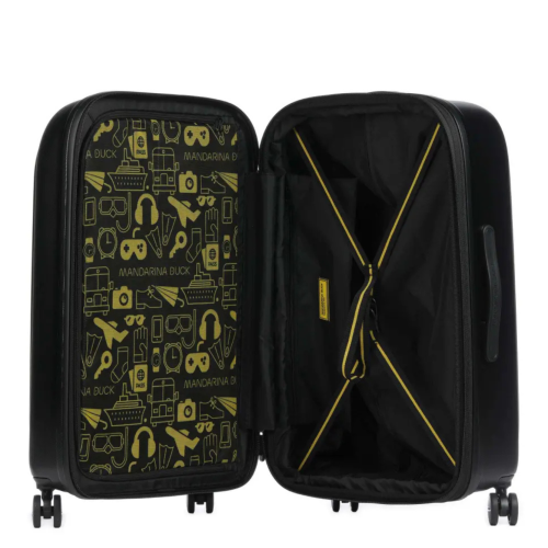 Black Logoduck Medium Expandable Trolley