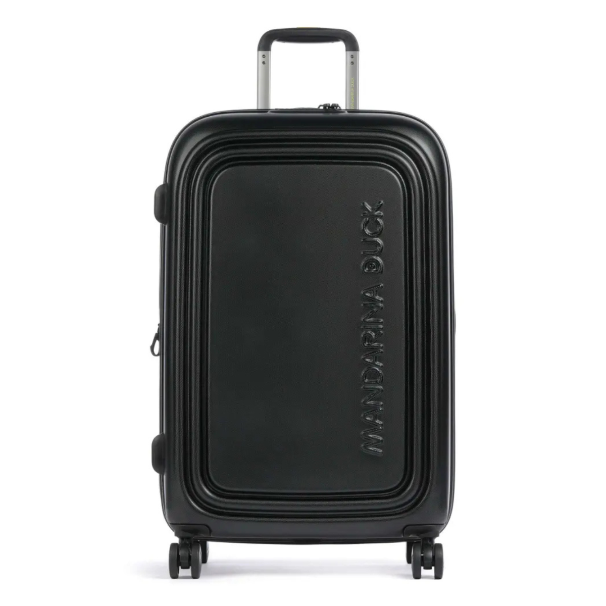 Black Logoduck Trolley Suitcase