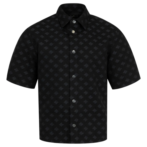 Black Ma Quad Jacquard Shirt