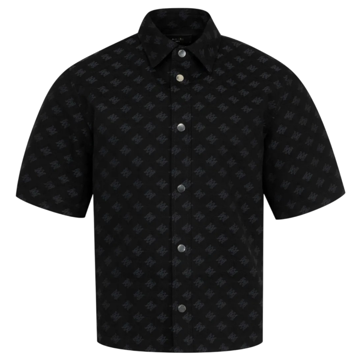 Black Ma Quad Jacquard Shirt