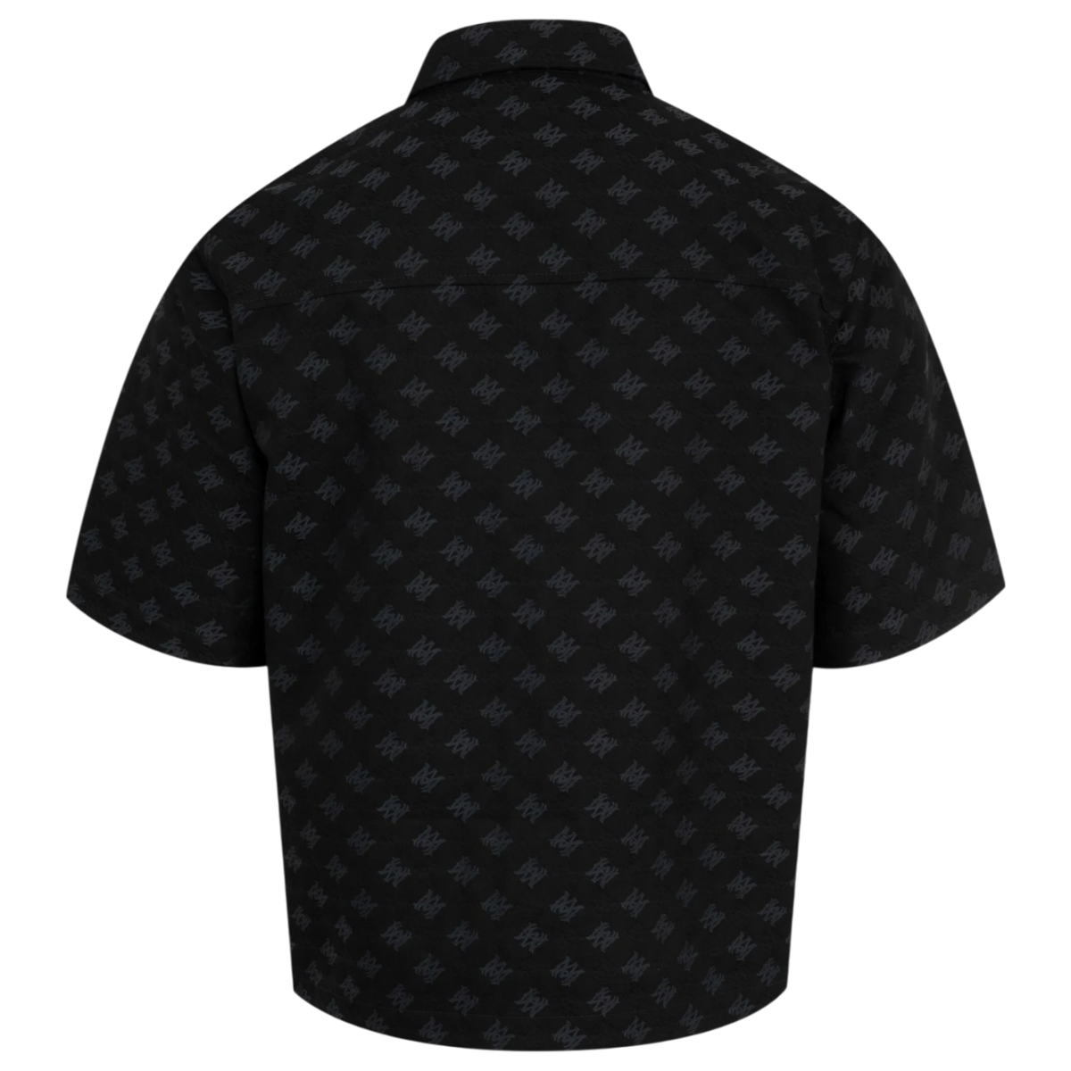 Black Ma Quad Jacquard Shirt