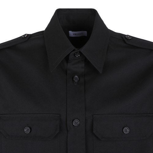 Black Military Shirt